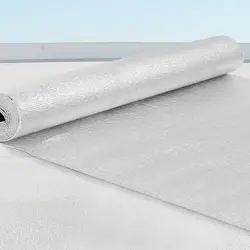 VEVOR DOUBLE REFLECTIVE INSULATION ROLL FOAM CORE RADIANT BARRIER 120 IN X 48 IN