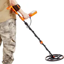 METAL DETECTOR WITH