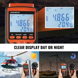 HANDHELD ANEMOMETER