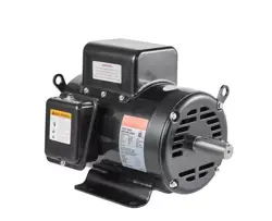 VEVOR 7.5HP AIR COMPRESSOR MOTOR 3450 RPM SINGLE PHASE ELECTRIC MOTOR 1-1/8 IN.
