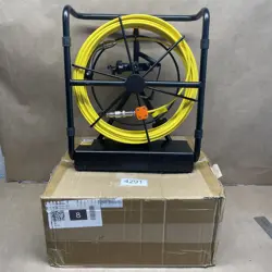 🚨 VEVOR SEWER CAMERA HD PIPE INSPECTION SYSTEM CAMERA LCD MONITOR NEW