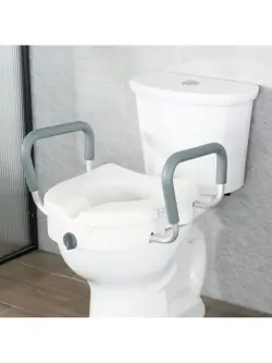 RAISED TOILET SEAT