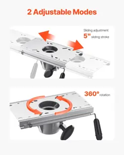 BACKWARD SLIDING ADJUSTMENT