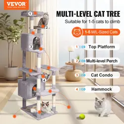 VEVOR CAT TREE 72
