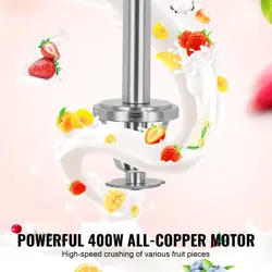 ICE CREAM BLENDER