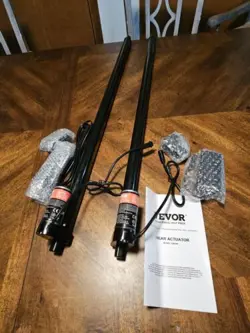 VEVOR 2PCS LINEAR ACTUATOR KIT, 30 INCH HIGH