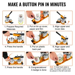 VEVOR BUTTON MAKER