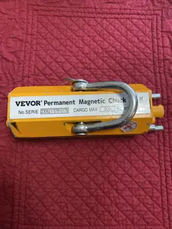 VEVOR 300KG PERMANENT MAGNETIC CHUCK