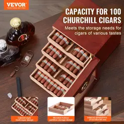 100 CIGAR HUMIDOR