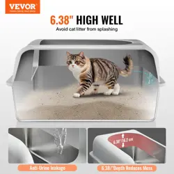 ODOR-FREE LITTER BOX
