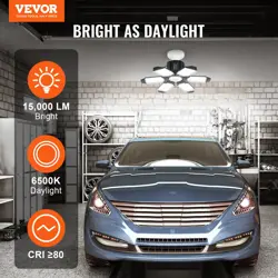 VEVOR LED GARAGE