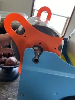 VEVOR MANUAL 180MM TALL CUP SEALER BOBA TEA SEALING MACHINE 300-500 CUPS/HR