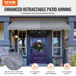 RETRACTABLE AWNING