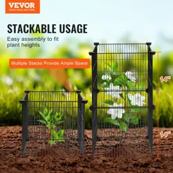 METAL PLANT CAGE