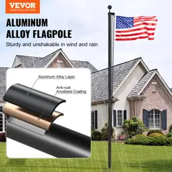 ALUMINUM FLAG