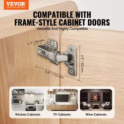 CABINET DOOR HINGES