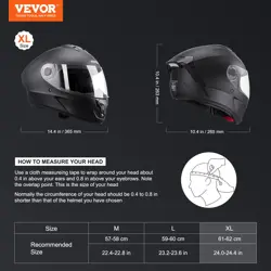 FACE MOTORCYCLE HELMET