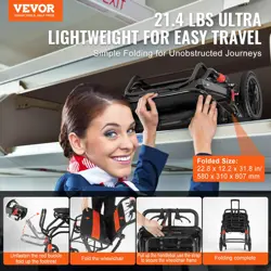 CHAIR FOLDABLE 18-IN