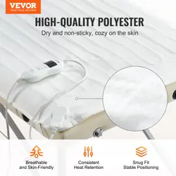 TABLE WARMER MASSAGE