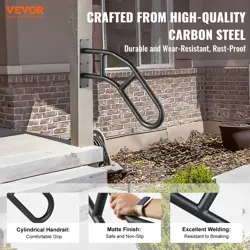 VEVOR HANDRAILS FOR OUTDOOR STEPS 29