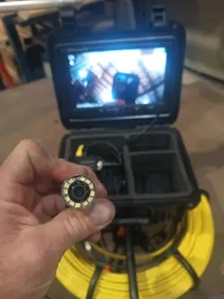 SEWER INSPECTION CAMERA