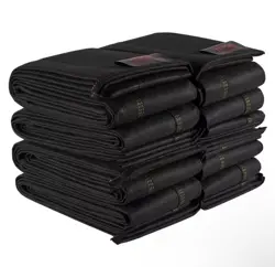 FLOOD BARRIERS VEVOR, FLOOD DAM BAGS 8 PACK - 5 METERS EACH, WATER ACTIVATED