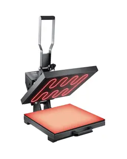 VEVOR HEAT PRESS MACHINE 15 X 15 INCH SUBLIMATION PRINTER TRANSFER FOR DIY