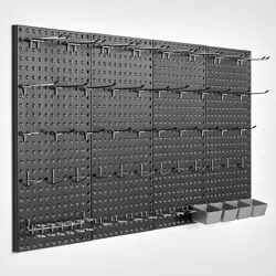 VEVOR METAL PEGBOARD PANELS 4 PCS 24