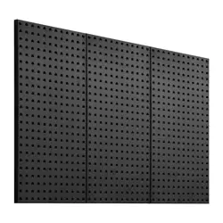 VEVOR METAL PEGBOARD PANELS 3 PCS 24