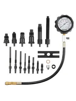 VEVOR DIESELENGINE COMPRESSION TESTER 18 PCS CYLINDER PRESSURE TEST TOOL KIT