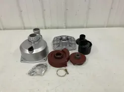 SEMI-TRASH WATER PUMP ONLY  FOR STRAIGHT-KEYED SHAFTS, 2IN. PORTS 109271