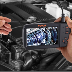 BORESCOPE CAMERA, TRIPLE LENS ENDOSCOPE CAMERA WITH LIGHT, 4.5