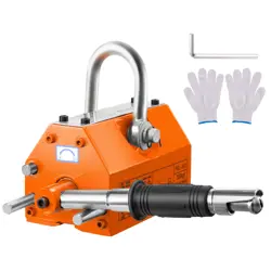 PERMANENT MAGNETIC LIFTER LIFTING MAGNET 660 LBS/300 KG NEODYMIUM HOIST