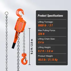 CHAIN HOIST G80