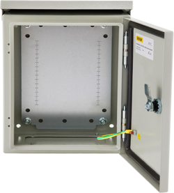 ELECTRICAL ENCLOSURE, 12'' X 10'' X 6'', NEMA 4, IP65 WATERPROOF JUNCTION BOX