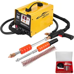 3000-WATT SPOT WELDING DENT PULLER DENT REPAIR MACHINE KIT 110-VOLT STUD WELDER