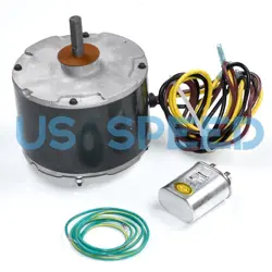 CONDENSER FAN MOTOR 1/10HP 1100RPM 208-230V 5KCP39BGS069S 5KCP39BGY915S