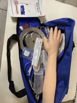 IV PRACTICE KIT PHLEBOTOMY VENIPUNCTURE PRACTICE ARM FOR STUDENTS NURSES