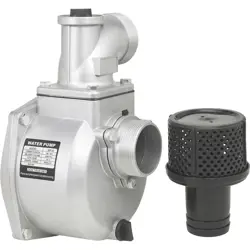 SEMI-TRASH WATER PUMP ONLY,  FOR STRAIGHT KEYED SHAFTS, 3IN. PORTS, 14,265 GPH