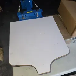 1 STATION SCREEN PRINTING MACHINE SILK PRINTER DIY T-SHIRT PRESS SINGLE COLOR