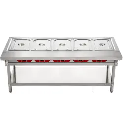 FOOD WARMER 5-PAN