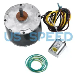 NEW CONDENSER FAN MOTOR 1/10HP 1100RPM 208-230V 5KCP39BGS069S 5KCP39BGY915S