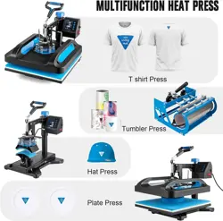 MULTIFUNCTIONAL HEAT PRESS