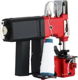 BAG CLOSER CLOSING MACHINE,110V PORTABLE SEWING ELECTRIC STITCHER,GK9-890 KNITT