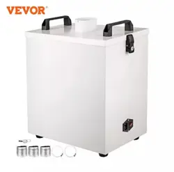 80W AIR FUME EXTRACTOR SMOKE PURIFIER FOR CNC LASER ENGRAVING