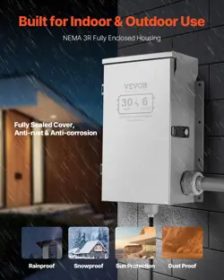 VEVOR MANUAL TRANSFER