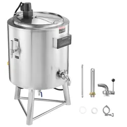 COMMERCIAL MILK PASTEURIZATION MACHINE 100L PASTEURIZER FOR MILK STERILIZATION