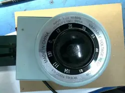 TDGC-0.5 VOLTAGE REGULATOR TRANSFORMER 500VA 0-130VAC