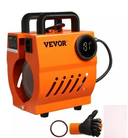 MUG HEAT PRESS, 11OZ-15OZ COFFEE MUGS TUMBLERS, MINI CUP PRESS MACHINE HANDHELD