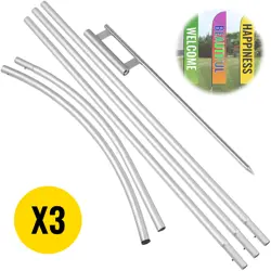 FLAG POLE SET